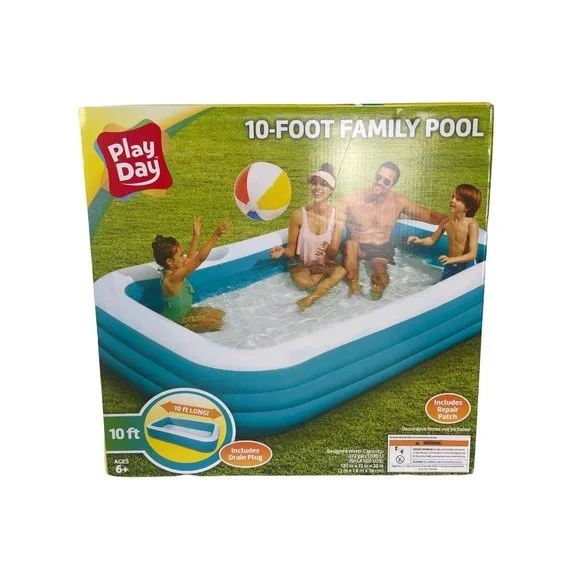 Play day 10 shop foot family pool
